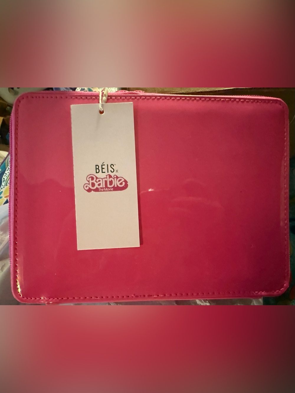 BEIS Barbie Pink Cosmetic Case. Brand New With Tags, Original Packaging - Picture 2 of 8